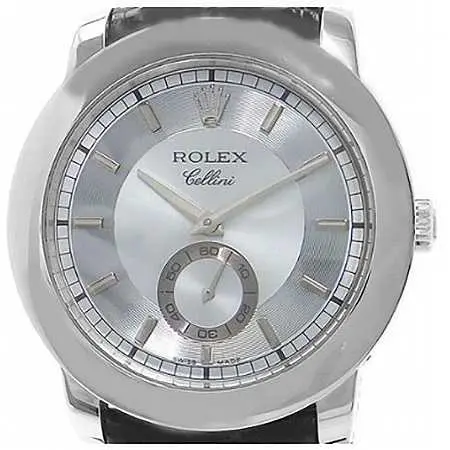 ROLEX(ロレックス) チェリーニ チェリニウム 5241/6 アイスブルー