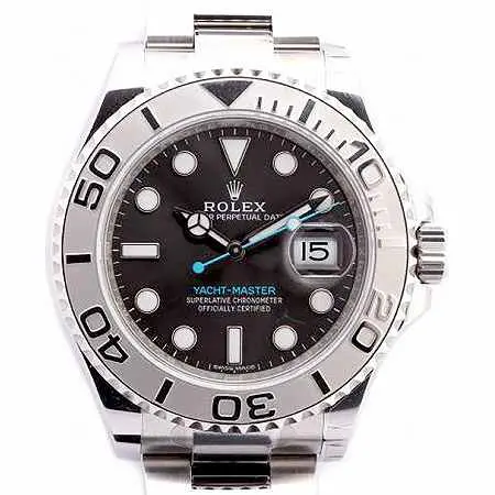 ROLEX(ロレックス) ヨットマスター 116622 ダークロジウム