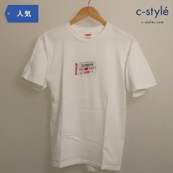 Supreme シュプリーム LUDEN’S Tee ルーデンスTシャツ ホワイト Sサイズ 18AW