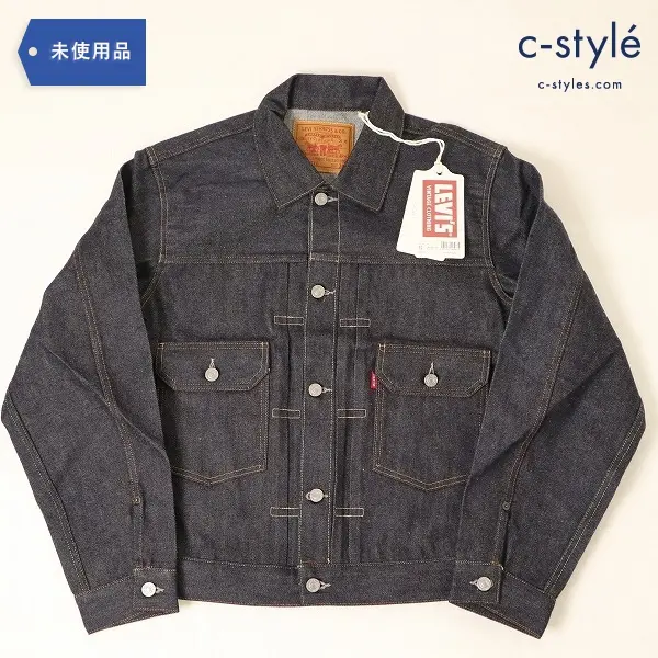 LEVI’S リーバイス 1953 TYPE II TRUCKER JACKET 507XX デニムジャケット 2nd 復刻 38 トルコ製