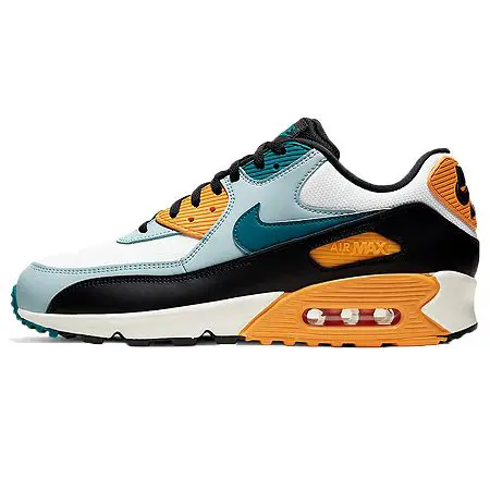 6 000 Air Max 90 SAIL GEODE TEAL KUMQUAT OCEAN c style