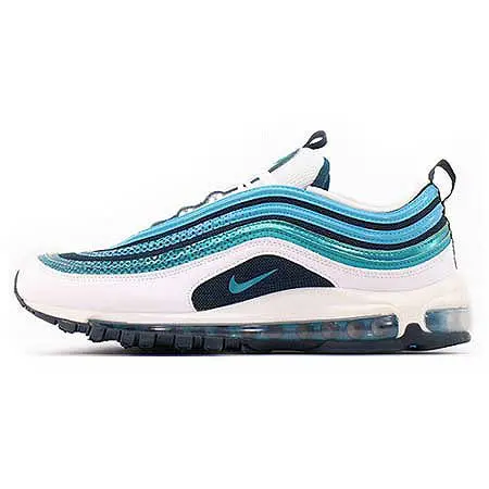 NIKE Air Max(ナイキ エアマックス) 97 SE WHITE/SPIRIT TEAL-NIGHTSHADE