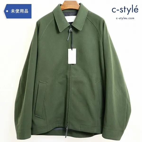 CURLY & Co カーリー クラストトリコ メルトン ショートブルゾン size3