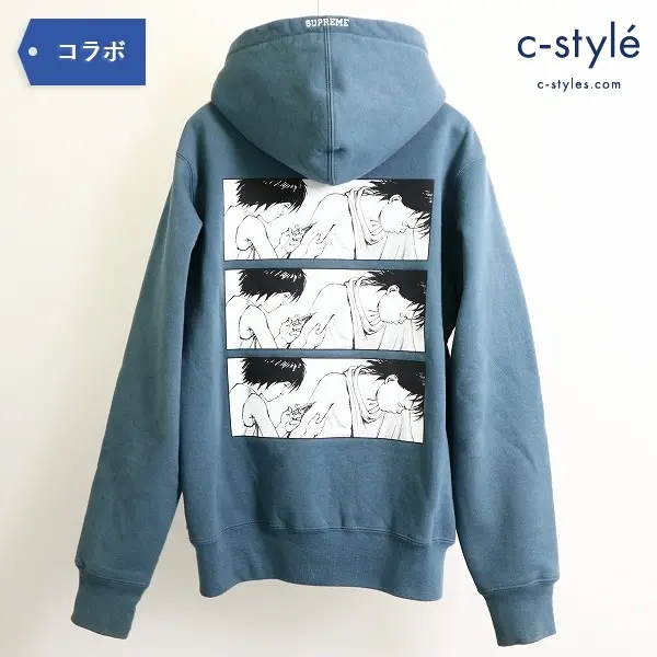 Supreme x AKIRA シュプリーム Syringe Zip Up Hooded Sweatshirt ジップ パーカー M  注射の買取金額(買取実績)