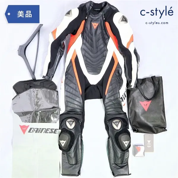 Dainese ダイネーゼ T.AERO EVO P. C2 レザー ワンピース スーツ size50