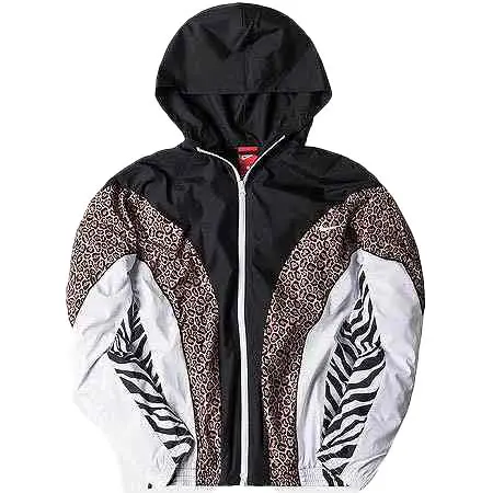 KITH(キス) × NIKE MAX FLIGHT ANIMAL PRINT WINDBREAKER JACKET