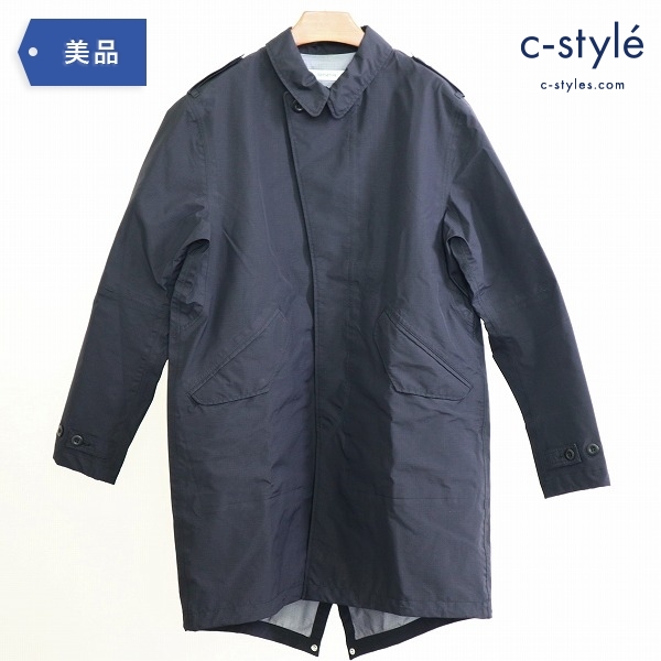 nonnative ノンネイティブ MANAGER COAT ナイロン コート Black size1 GORE-TEX 防水 防風