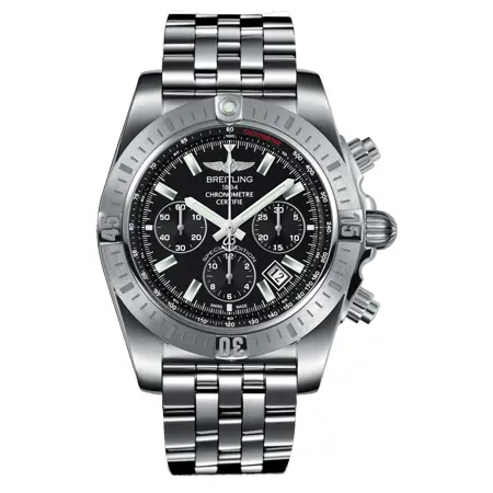 BREITLING(ブライトリング) クロノマット JSP ステンレススチール ブラック AB0115111B1A1