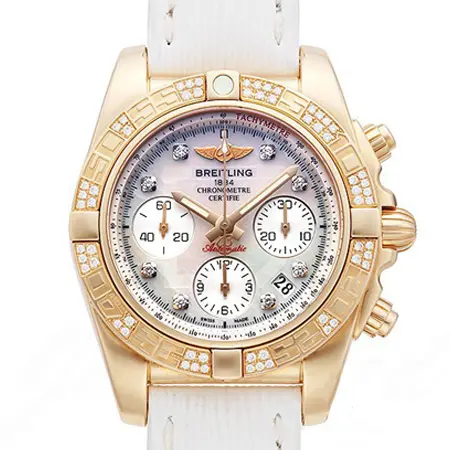 BREITLING(ブライトリング) クロノマット 41 18Kローズゴールド マザーオブパール HB0140AA/A723