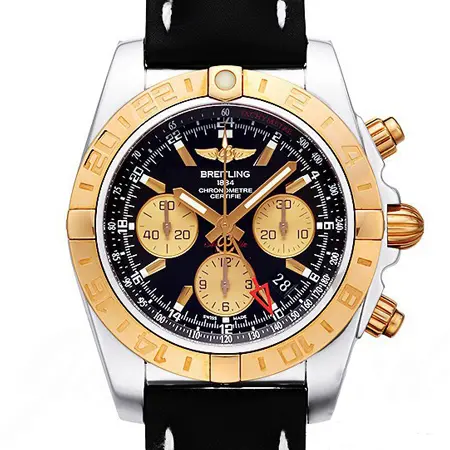 BREITLING(ブライトリング) クロノマット 44 GMT 18Kローズゴールド ステンレススチール C042B86KBA