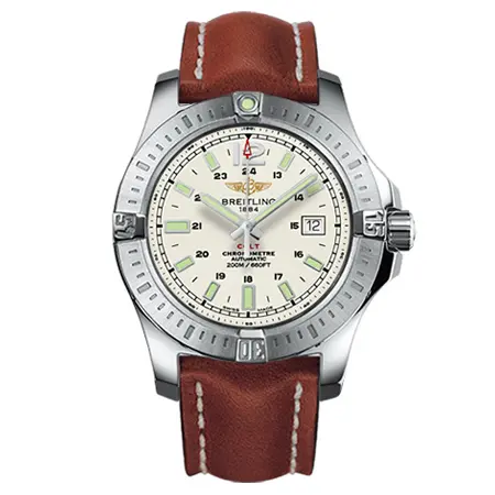 BREITLING(ブライトリング) コルト オートマチック ステンレススチール ストレイタス・シルバー A173G91KBA