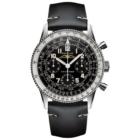 BREITLING(ブライトリング) ナビタイマー REF. 806 1959 リ・エディション ステンレススチール ブラック AB0910371B1X1