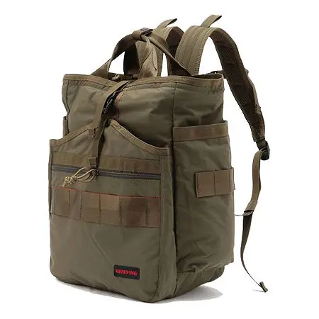 BRIEFING(ブリーフィング) バックパック･リュック GYM PACK MW OLIVE