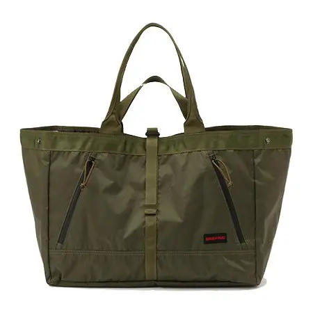 BRIEFING(ブリーフィング) トートバッグ GEAR TOTE XP OLIVE