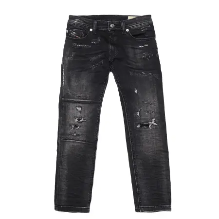 ディーゼル キッズ(子供服) デニム THOMMER-J JOGGJEANS Black/Dark Grey