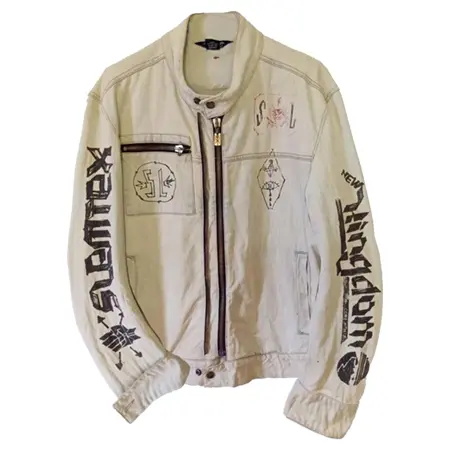 Diesel StyleLab(ディーゼルスタイルラボ) Diesel Style Lab Graffiti Denim Jacket