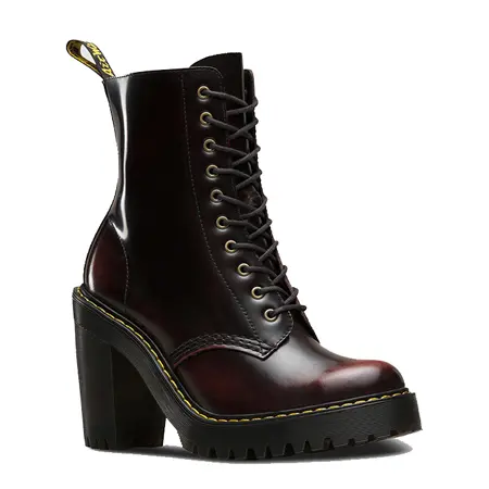 Dr.Martens(ドクターマーチン) 10ホール KENDRA 10ホールブーツ アルカディアレザー CHERRY RED