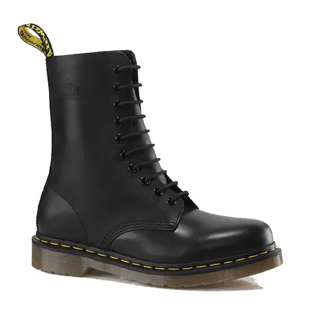 Dr.Martens(ドクターマーチン) 10ホール 1490 10ホールブーツ スムースレザー BLACK