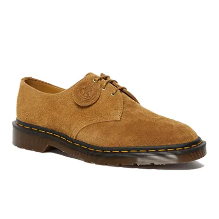 Dr.Martens(ドクターマーチン) 3ホール 1461 DESERT OASIS SUEDE 3 ホール シューズ Desert Oasisスエード CHESTNUT