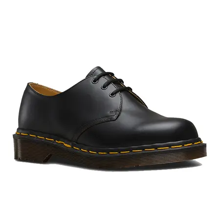 Dr.Martens(ドクターマーチン) 3ホール 1461 3ホールシューズ QUILONレザー BLACK