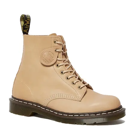 Dr.Martens(ドクターマーチン) 8ホール 1460 PASCAL VEG TAN 8 ホール ブーツ ベジタブルタンニンレザー NATURAL