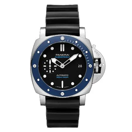 OFFICINE PANERAI(オフィチーネパネライ) SUBMERSIBLE AZZURRO 42MM PAM01209