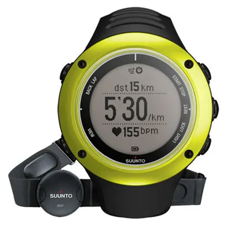 SUUNTO(スント) アンビット AMBIT2 S LIME HR SS020134000