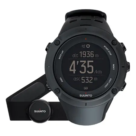 SUUNTO(スント) アンビット AMBIT3 Peak Black HR SS020674000