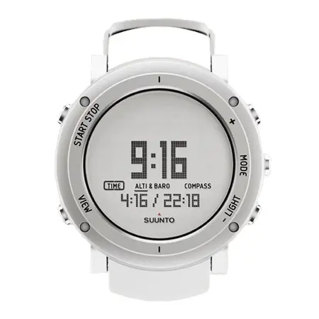 SUUNTO(スント) コア CORE Alu Pure White SS018735000