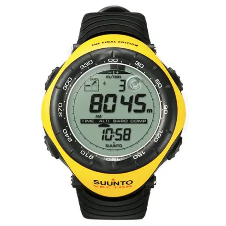 SUUNTO Vector X Black 『スント ベクター』 スント SUUNTO ベクター 