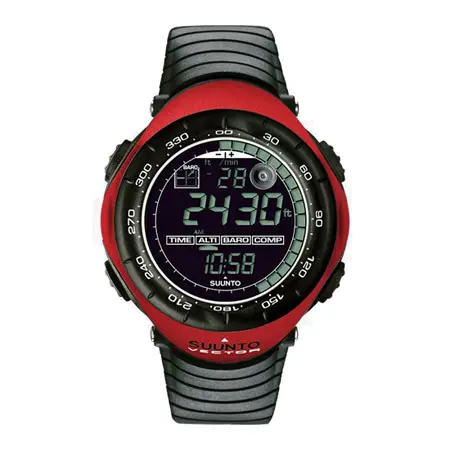 SUUNTO(スント) ベクター VECTOR Red SS011516400