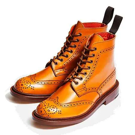 Tricker’s(トリッカーズ) ブーツ L5676 STEPHY ACORN ANTIQUE LEATHER SOLE