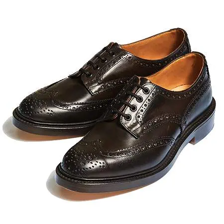 Tricker’s(トリッカーズ) バートン M5633 BOURTON ESPRESSO BURNISHED LEATHER SOLE