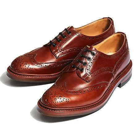 Tricker’s(トリッカーズ) バートン M5633 BOURTON MARRON ANTIQUE DAINITE SOLE