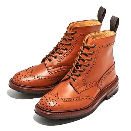 Tricker’s(トリッカーズ) モールトン M2508 MALTON C-SHADE TAN COMMANDO SOLE