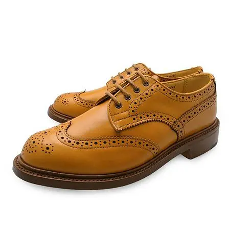 Tricker’s(トリッカーズ) モールトン BROGUE SHOES MALTON ACORN ANTIQUE レディース