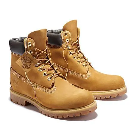 Timberland(ティンバーランド) ブーツ 定番 メンズ 6インチ プレミアム ウォータープルーフ ブーツ ウィート 10061