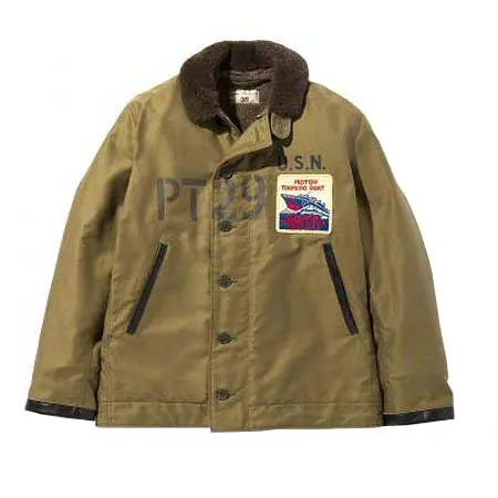 The REAL McCOY’S(ザ リアルマッコイズ) n-1 NAVY ジャケット PT29 KHAKI