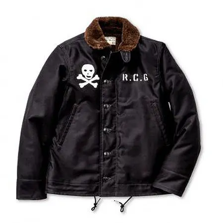 The REAL McCOY’S(ザ リアルマッコイズ) n-1 NAVY ジャケット RESCUE CUTTER NAVY