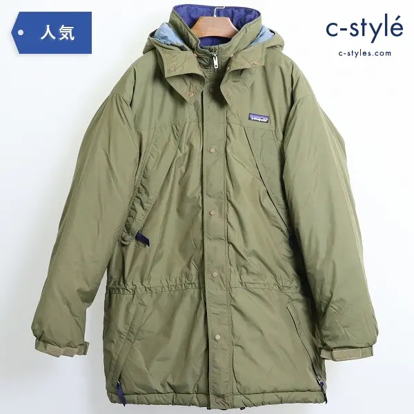 patagonia パタゴニア Das Parka ダスパーカー M Olive 中綿 ジャケット フード着脱 84101