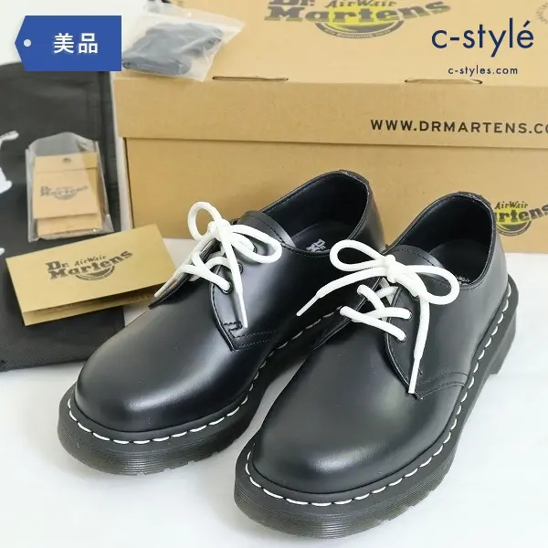 Dr.Martens ドクターマーチン 1461 WS 3ホールシューズ 24757001 23.5cm