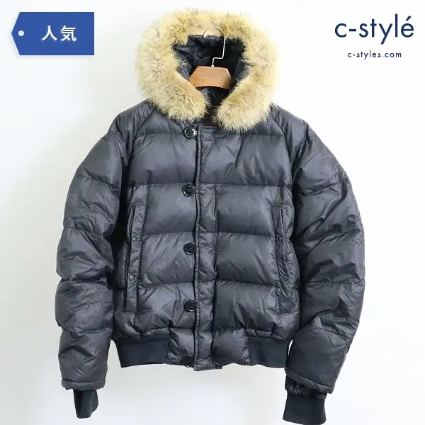 MONCLER モンクレール BAZILLE ダウン ジャケット size2 茶タグ 41327-90-68959