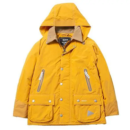 Barbour(バブアー) コラボ バブアー×アンドワンダー リップ ジャケット 5740211057