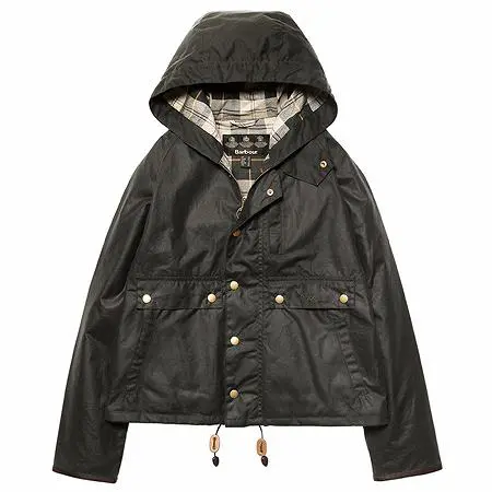 Barbour(バブアー) スペイジャケット レディース  ワックスド コットン LWX0730