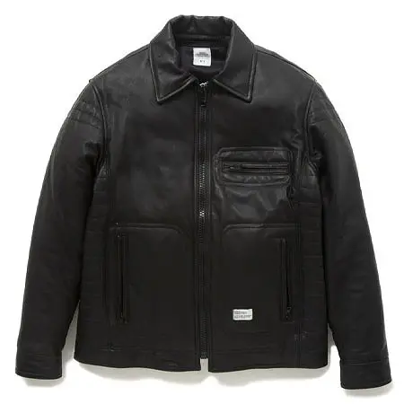 BEDWIN & THE HEARTBREAKERS(ベドウィン&ザハートブレイカーズ) レザージャケット LEATHER SKI JACKET “LIGETY”