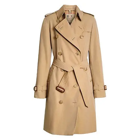 BURBERRY(バーバリー) The Mid-length Kensington Heritage Trench Coat