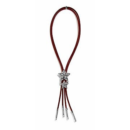 CODY SANDERSON(コディサンダーソン) ネックレス Double Strand Red Star in Star Bolo Tie