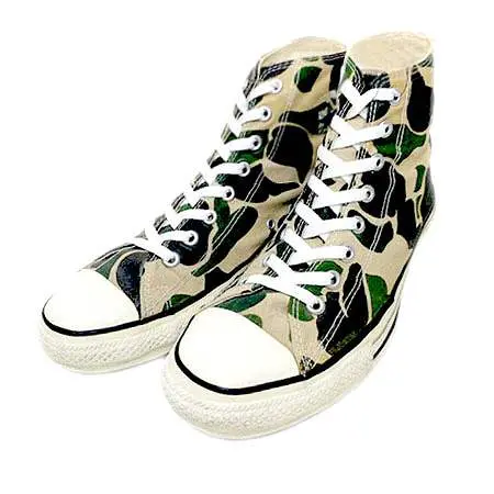 CONVERSE(コンバース) ヴィンテージ 1990’s オールスターハイカモフラージュ アメリカ製