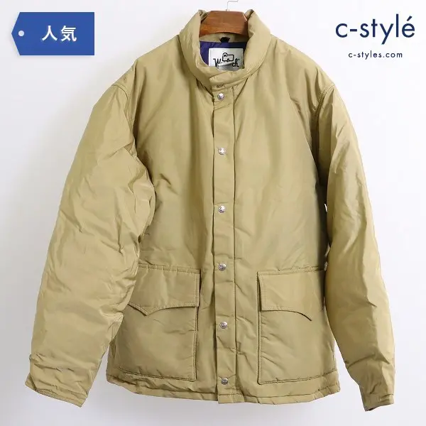 Woolrich ウールリッチ ダウンジャケット ベージュ XLサイズ コート21013