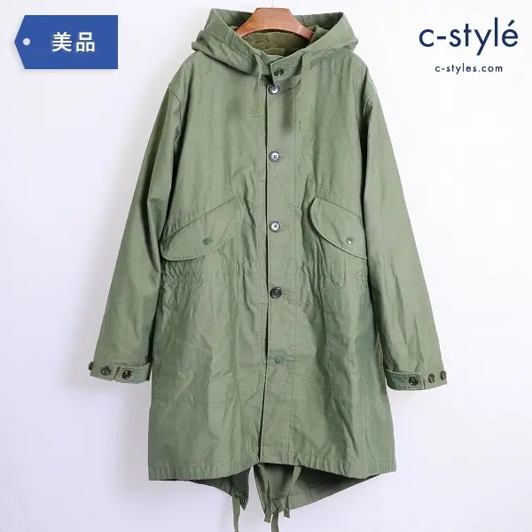 ENGINEERED GARMENTS エンジニアドガーメンツ Highland Parka モッズコート M Olive